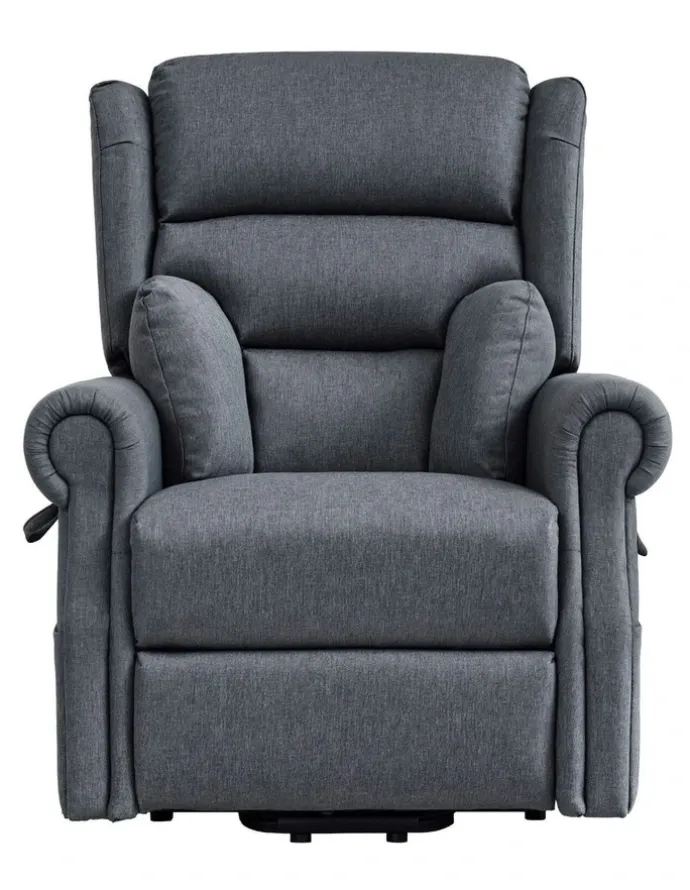 Artiss Electric Recliner Chair Power Lift Massage Heated Recliner Sofa in Grey