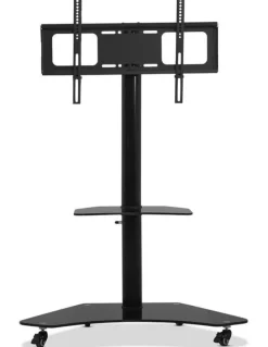 Artiss Floor TV Stand Bracket Mount in Black