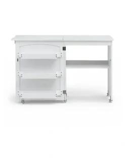 Artiss Folding Sewing Table in White