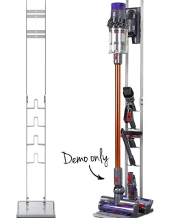 Artiss Freestanding Dyson Vacuum Stand Rack Holder Cordless Handheld Cleaner V6 7 8 V10 V11 Silver