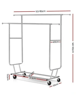 Artiss 6FT Garment Rack
