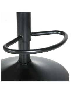 Artiss Fynn Bar Stools x2 in Black