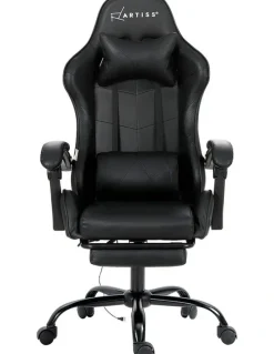 Artiss Gaming Massage Office Chair in Black