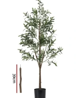 Artiss Indoor Decor Artificial Olive Tree 1.8m in Green