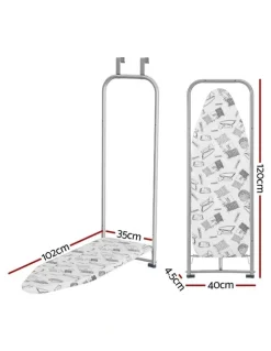 Artiss Ironing Wall Mounted Foldable Board in White