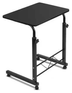 Artiss Laptop Desk Table Adjustable 60CM in Black