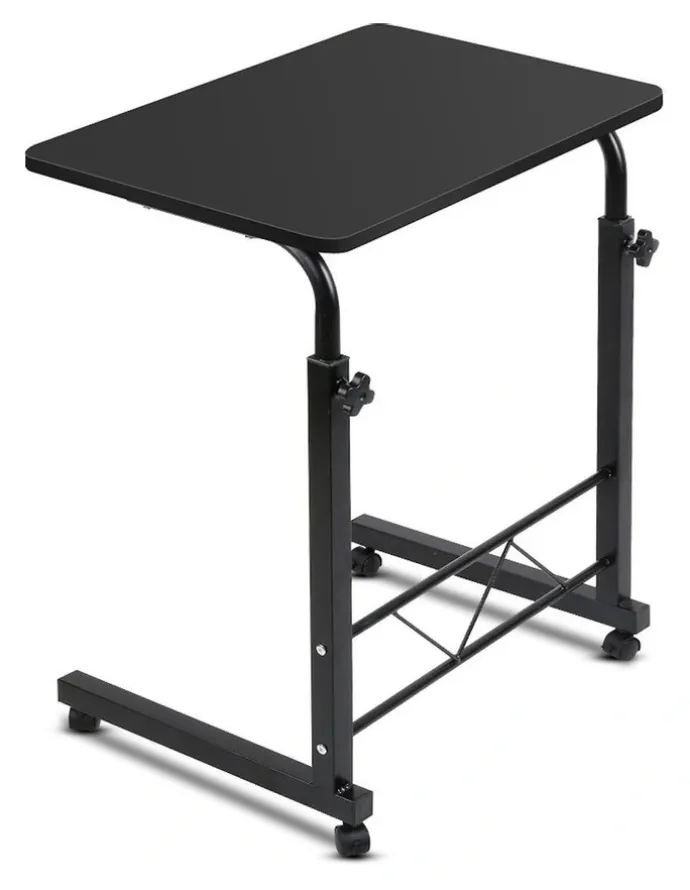 Artiss Laptop Desk Table Adjustable 60CM in Black