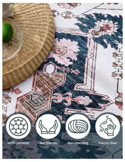 Artiss Large Washable Persian Floor Rug 160X230cm in Multi