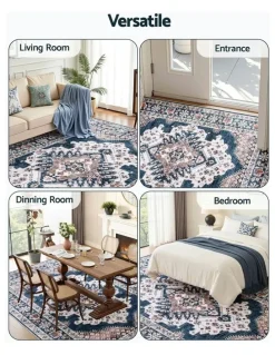 Artiss Large Washable Persian Floor Rug 160X230cm in Multi