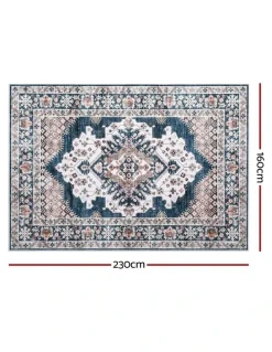 Artiss Large Washable Persian Floor Rug 160X230cm in Multi