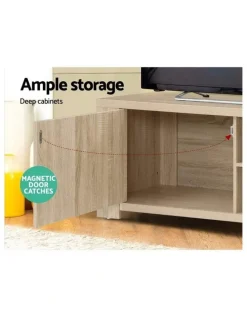 Artiss Maxi TV Cabinet Entertainment Unit in Brown