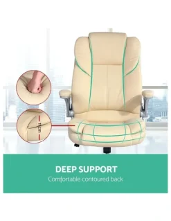 Artiss PU Leather Executive Office Chair