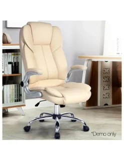 Artiss PU Leather Executive Office Chair
