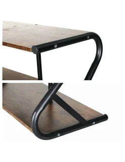 Artiss Shoe Rack Cabinet Shoe Storage Stand 3 Tiers Black