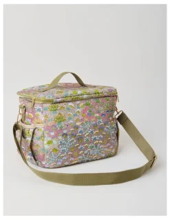 Artists of Ampilatwatja Desert Flowers Lunch Bag