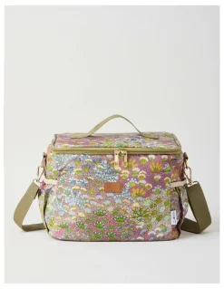 Artists of Ampilatwatja Desert Flowers Lunch Bag