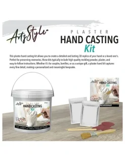 ArtzStyle Hand Casting Kit