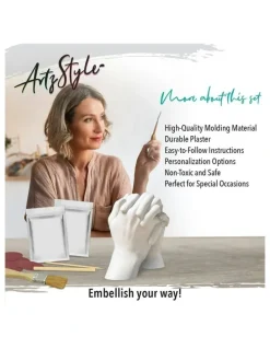 ArtzStyle Hand Casting Kit