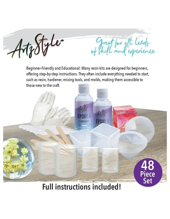 ArtzStyle Resin Creation Kit