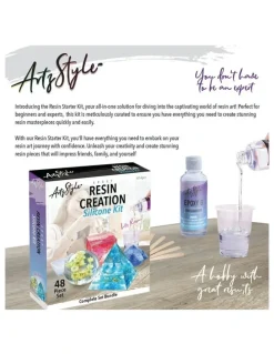 ArtzStyle Resin Creation Kit