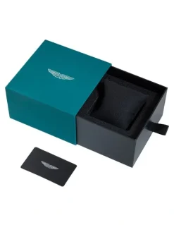Aston Martin HDL IP Black MTIH2S604 Watch 42mm in Green