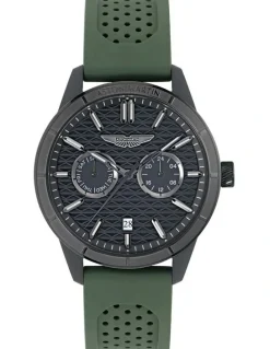 Aston Martin HDL IP Black MTIH2S604 Watch 42mm in Green