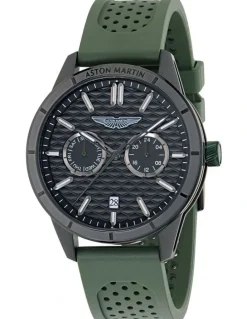 Aston Martin HDL IP Black MTIH2S604 Watch 42mm in Green