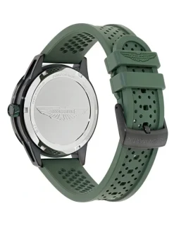Aston Martin HDL IP Black MTIH2S604 Watch 42mm in Green