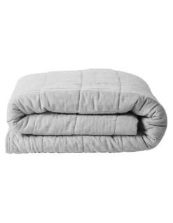Aura Home Coverlet in Dove