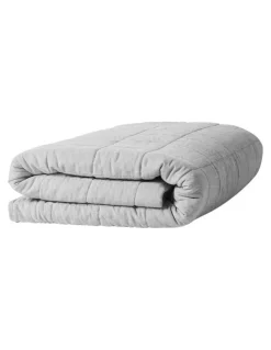Aura Home Coverlet in Dove