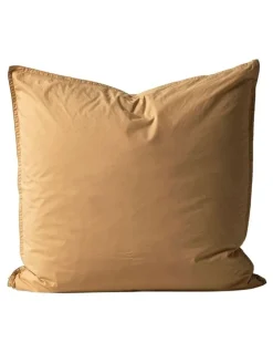 Aura Home Evie Organic Stonewash Bedlinen Collection in Toasted Pecan
