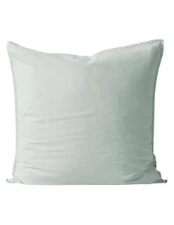 Aura Home Evie Organic Stonewash Bedlinen Collection in Mist