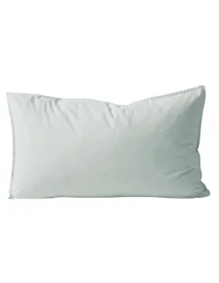 Aura Home Evie Organic Stonewash Bedlinen Collection in Mist