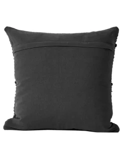 Aura Home Husk Cushion in Charcoal
