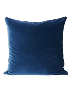 Aura Home Luxury Velvet Coverlet in Royal