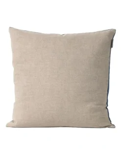 Aura Home Luxury Velvet Cushion in Powder Blue