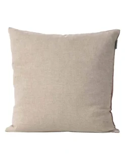 Aura Home Luxury Velvet Cushion in Orchid