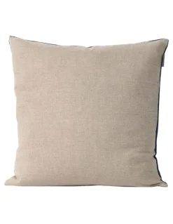 Aura Home Luxury Velvet Cushion in Slate