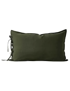 Aura Home Maison Vintage Bed Linen Collection in Forest