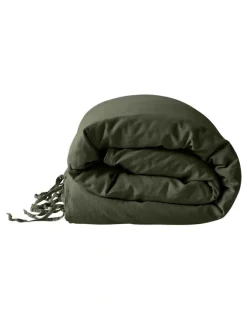 Aura Home Maison Vintage Bed Linen Collection in Forest