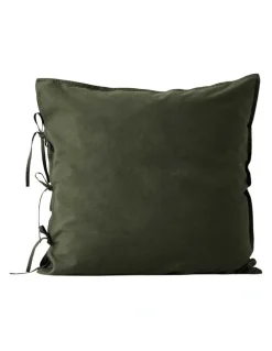 Aura Home Maison Vintage Bed Linen Collection in Forest