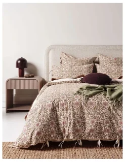 Aura Home Oasis Cushion in Mulberry