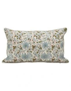 Aura Home Oasis Cushion in Teal