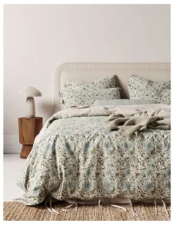 Aura Home Oasis Cushion in Teal