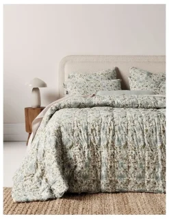 Aura Home Oasis Cushion in Teal