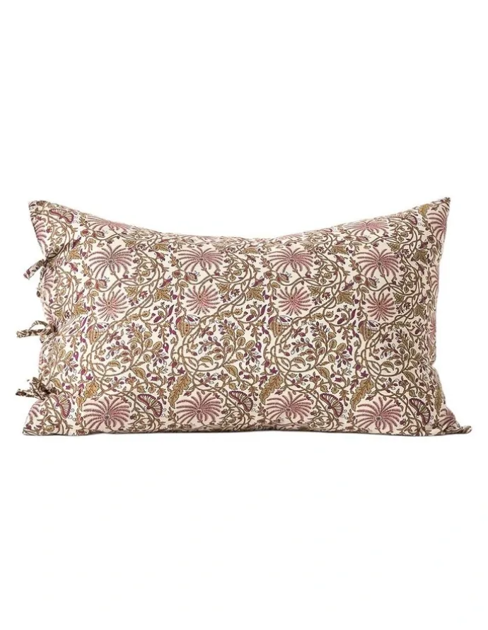Aura Home Oasis Quilt Cover in Mulberry