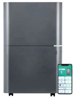 Ausclimate 25L Medium Dehumidifier ACD225 in Charcoal Black