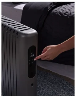 AUSCLIMATE Smart Enclosure 7 Fin 1500W Medium Oil Filled Heater ACOC157