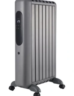 AUSCLIMATE Smart Enclosure 7 Fin 1500W Medium Oil Filled Heater ACOC157