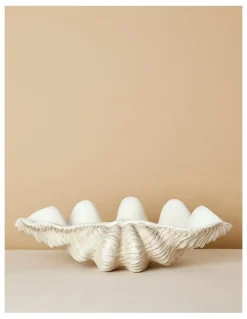 Australian House & Garden Atolle Shell 40cm in White
